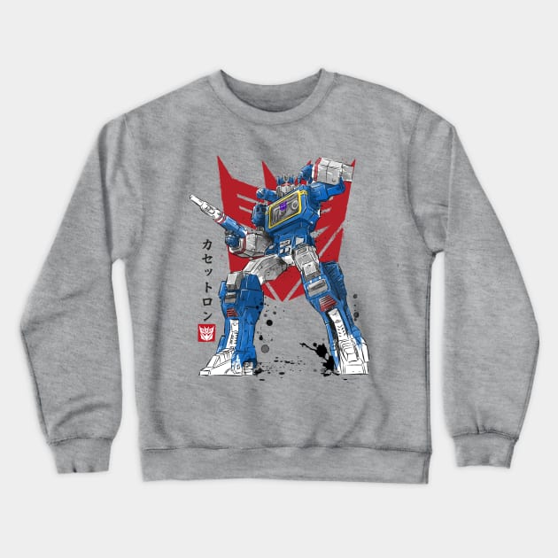 SOUND SUMI-E Crewneck Sweatshirt by DrMonekers